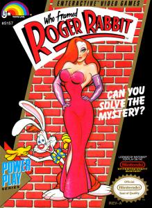 Постер Who Framed Roger Rabbit для NES