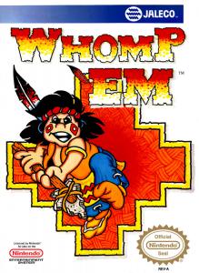 Постер Whomp 'Em для NES