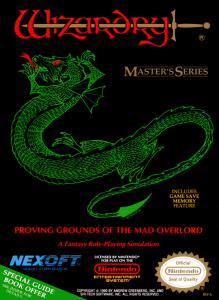 Постер Wizardry: Legacy of Llylgamyn - The Third Scenario для NES