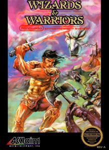Постер Wizards & Warriors для NES