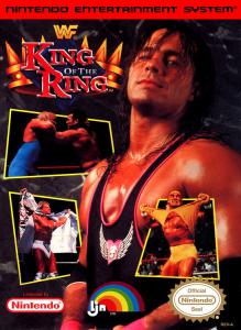 Постер WWF King of the Ring для NES