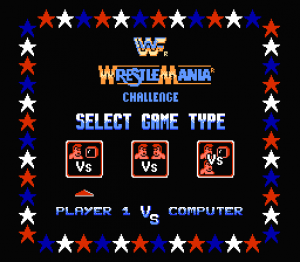 WWF Wrestlemania Challenge