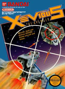 Постер Xevious для NES