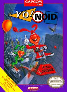 Постер Yo! Noid для NES