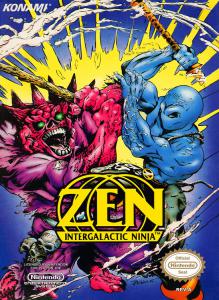 Постер Zen: Intergalactic Ninja для NES