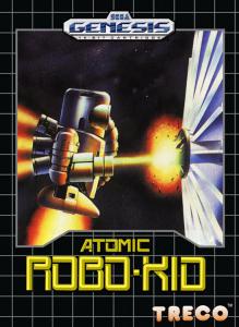 Постер Atomic Robo-Kid