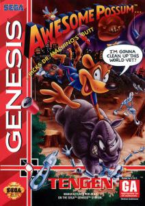 Awesome Possum Kicks Dr. Machino's Butt (Arcade, 1993 год)
