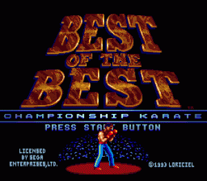 Best of the Best Championship Karate