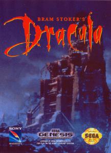 Постер Bram Stoker's Dracula для SEGA