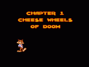 Bubsy in: Claws Encounters of the Furred Kind