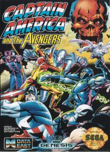 Постер Captain America and the Avengers
