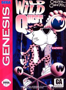 Chester Cheetah: Wild Wild Quest (Arcade, 1993 год)
