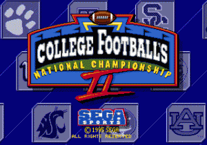 College Football's National Championship II