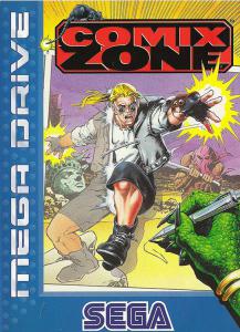 Comix Zone (Arcade, 1995 год)
