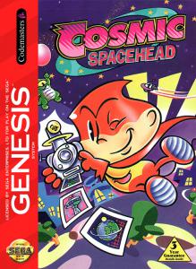 Cosmic Spacehead (Arcade, 1993 год)