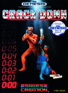 Crack Down (Arcade, 1991 год)
