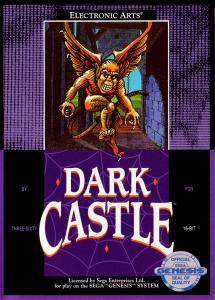 Постер Dark Castle для SEGA