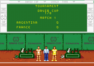 Davis Cup Tennis