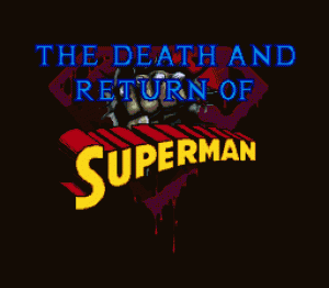 The Death and Return of Superman