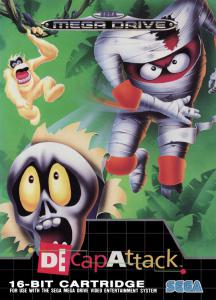 DEcapAttack (Arcade, 1991 год)