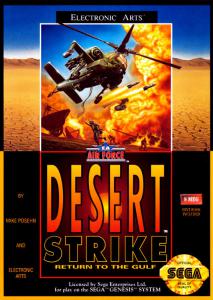 Постер Desert Strike: Return to the Gulf для SEGA