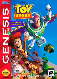 Постер Disney's Toy Story для SEGA