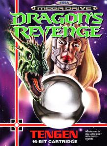 Постер Dragon's Revenge для SEGA