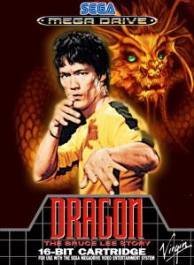 Постер Dragon: The Bruce Lee Story для SEGA