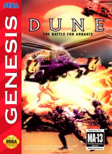 Dune: The Battle for Arrakis (Strategy, 1994 год)