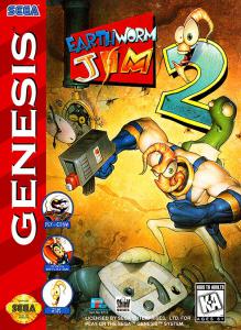 Earthworm Jim 2 (Arcade, 1995 год)