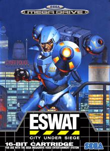 Постер ESWAT: City under Siege