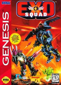 Exo Squad (Arcade, 1995 год)