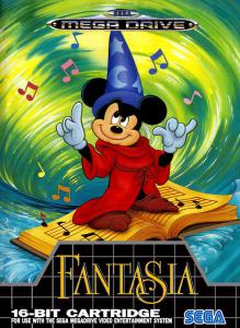 Постер Fantasia для SEGA