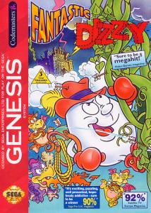 The Fantastic Adventures of Dizzy (Arcade, 1993 год)