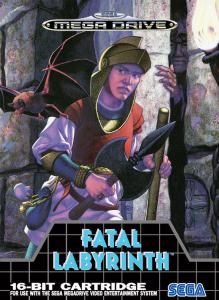 Постер Fatal Labyrinth для SEGA