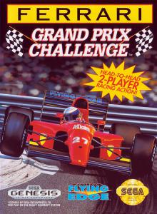 Постер Ferrari Grand Prix Challenge