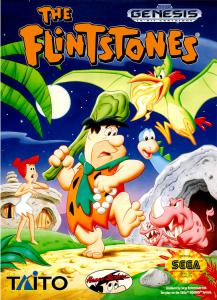 Постер The Flintstones для SEGA