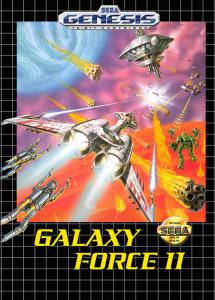 Постер Galaxy Force II для SEGA
