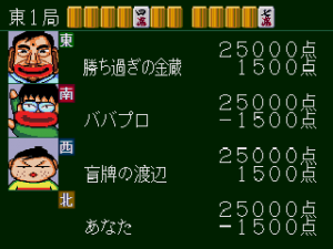 Gambler Jiko Chūshinha: Katayama Masayuki no Mahjong Dōjō