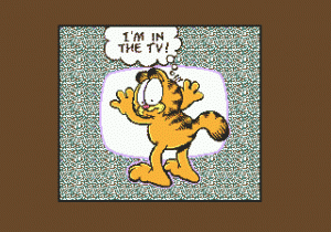 Garfield: Caught in the Act