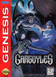 Постер Gargoyles для SEGA