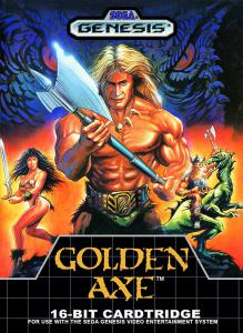 Golden Axe (Arcade, 1989 год)