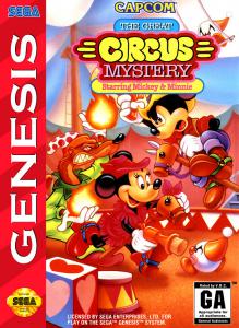 The Great Circus Mystery starring Mickey & Minnie (Arcade, 1994 год)