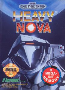 Постер Heavy Nova для SEGA