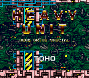 Heavy Unit: Mega Drive Special