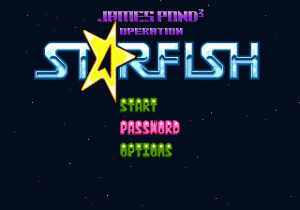 James Pond 3: Operation Starfish