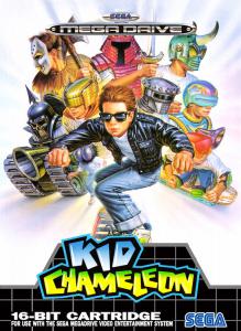 Постер Kid Chameleon