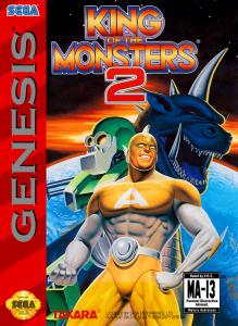 Постер King of the Monsters 2 для SEGA