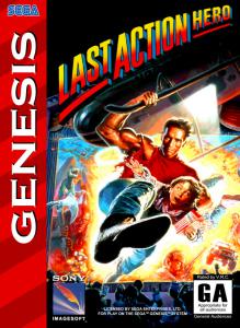 Постер Last Action Hero для SEGA