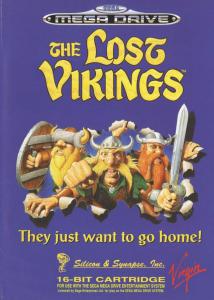 Постер The Lost Vikings для SEGA
